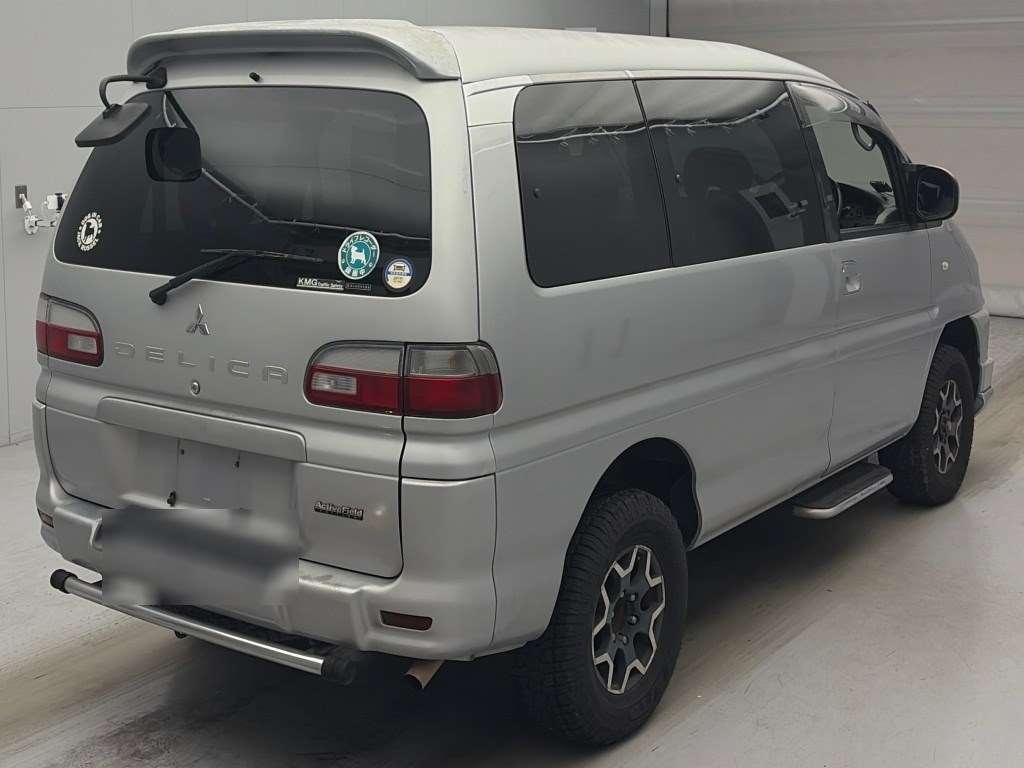 MITSUBISHI DELICA SPACE GEAR