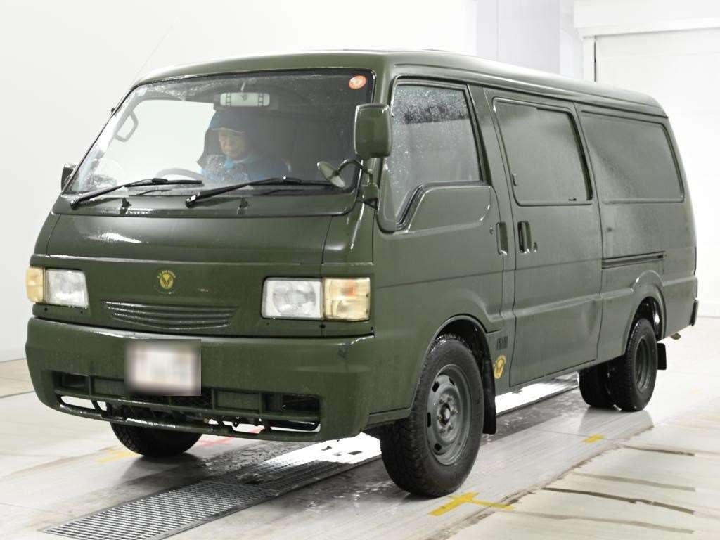 MAZDA BONGO BRAWNY VAN