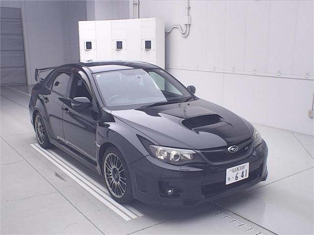 SUBARU IMPREZA WRX