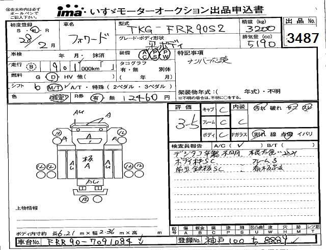 ISUZU FORWARD