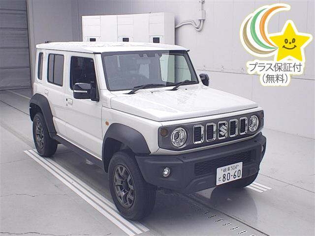 SUZUKI JIMNY NOMADE