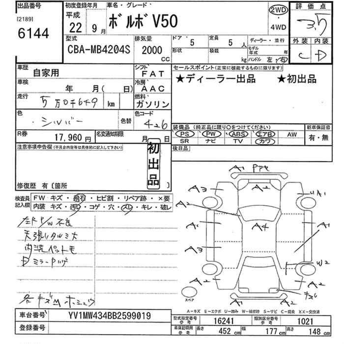 VOLVO V50