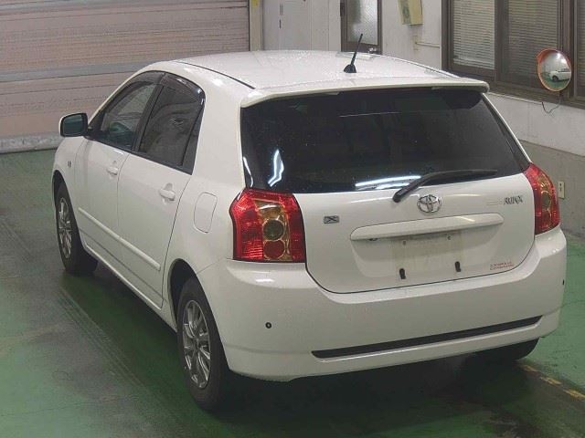 TOYOTA COROLLA RUNX