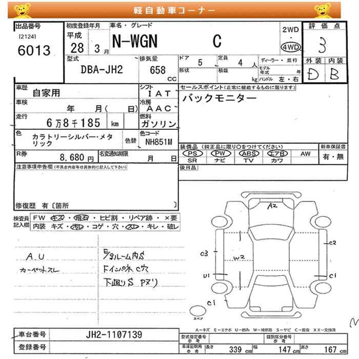 HONDA N-WGN