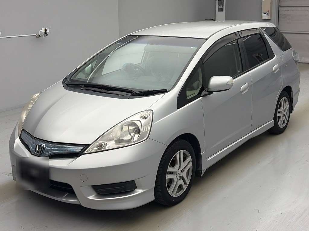 HONDA FIT SHUTTLE HYBRID