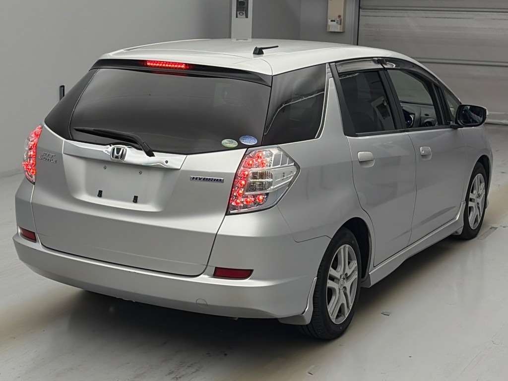 HONDA FIT SHUTTLE HYBRID