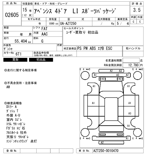TOYOTA AVENSIS
