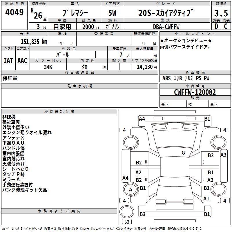 MAZDA PREMACY