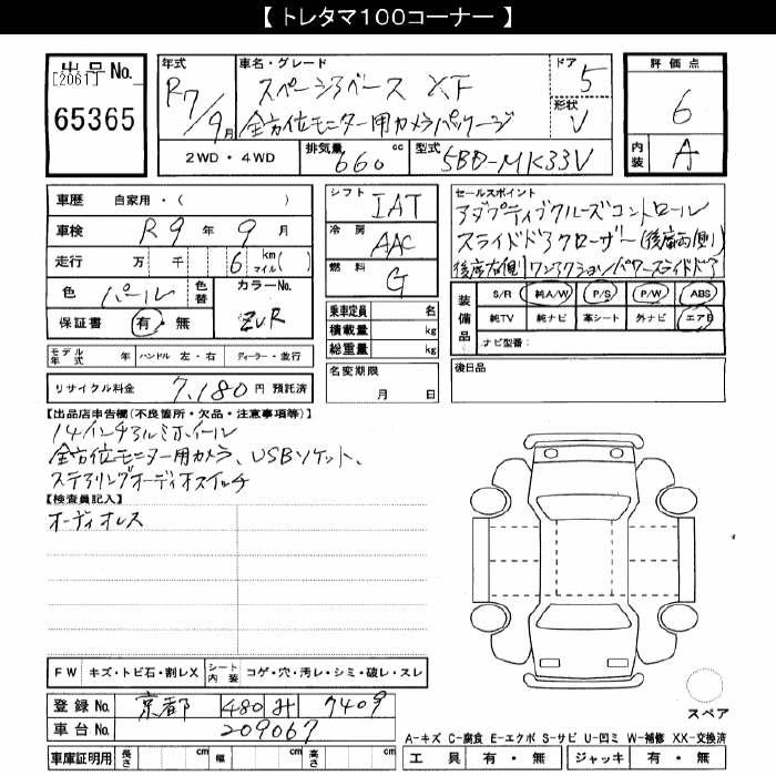 SUZUKI SPACIA BACE