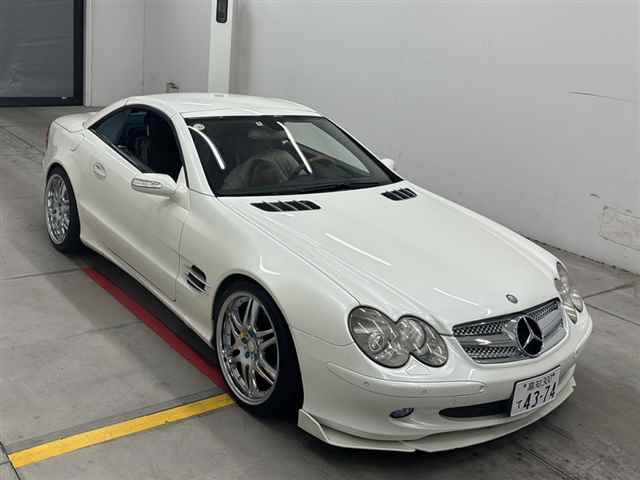 MERCEDES BENZ SL