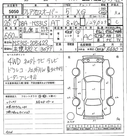 MAZDA FLAIR CROSSOVER