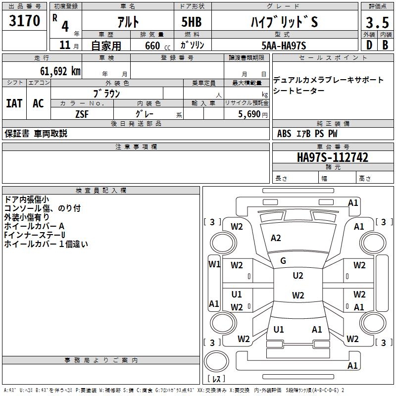 SUZUKI ALTO