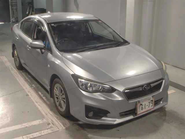 SUBARU IMPREZA G4