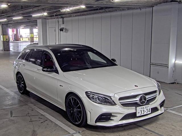 MERCEDES BENZ AMG C CLASS STATION WAGON