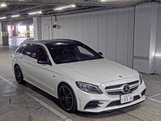 MERCEDES BENZ AMG C CLASS STATION WAGON