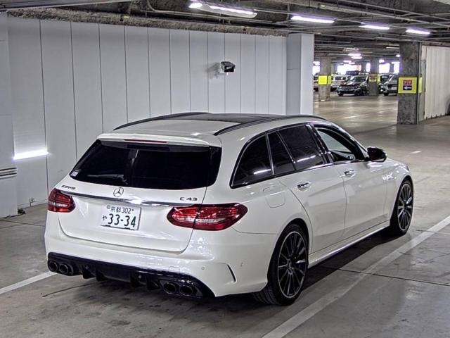 MERCEDES BENZ AMG C CLASS STATION WAGON