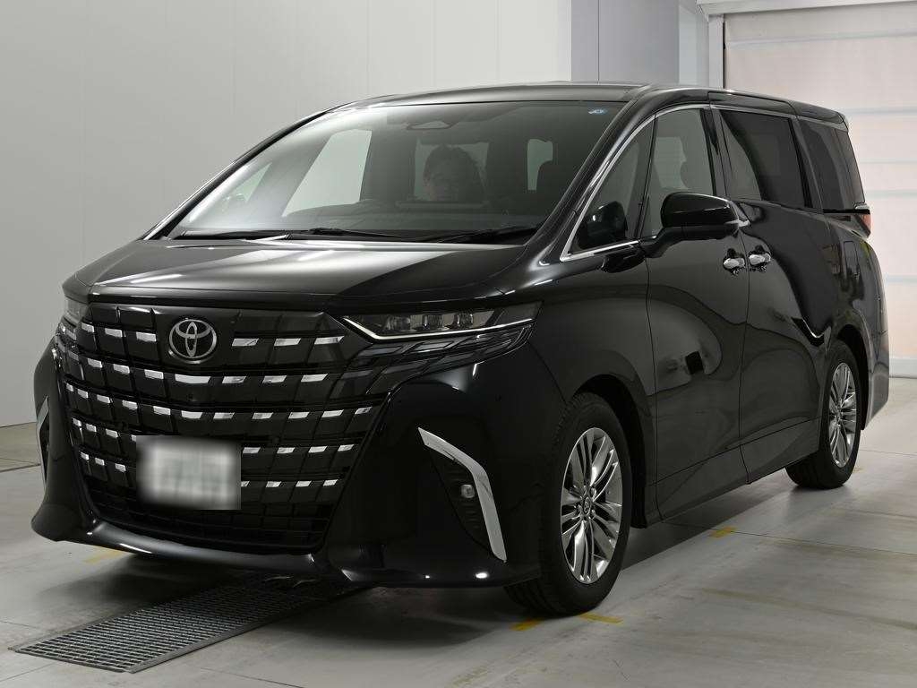 TOYOTA ALPHARD HYBRID
