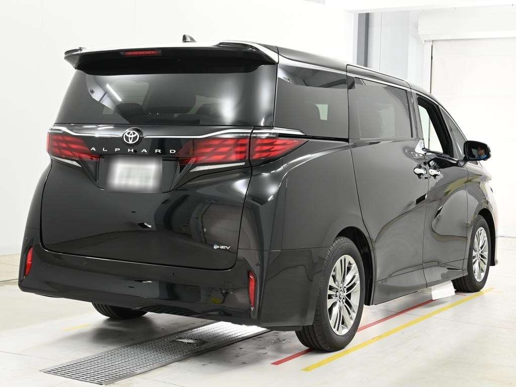 TOYOTA ALPHARD HYBRID
