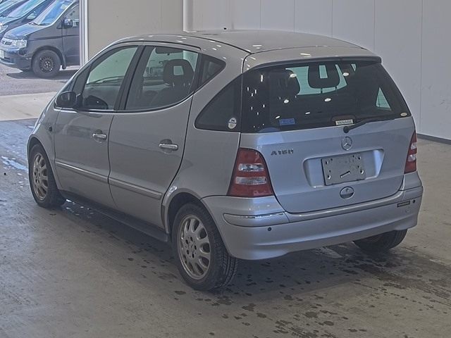 MERCEDES BENZ A CLASS