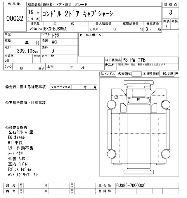 NISSAN CONDOR