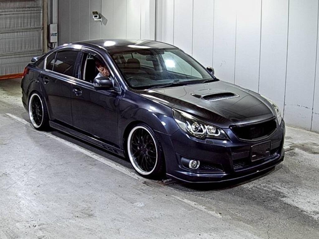 SUBARU LEGACY B4