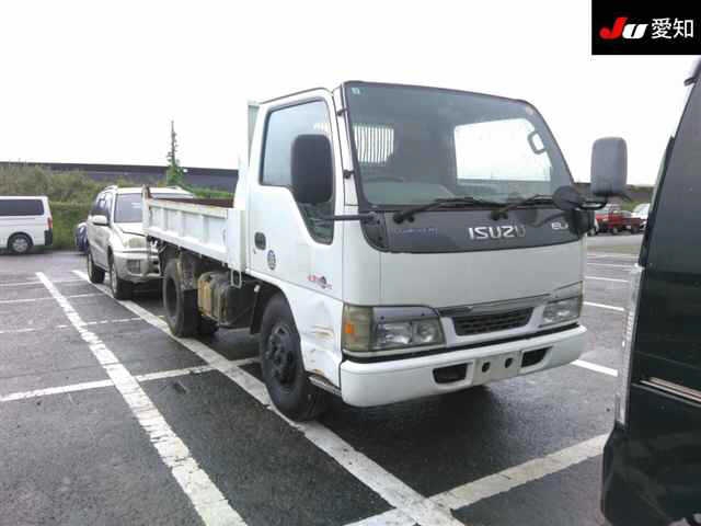 ISUZU ELF DUMP