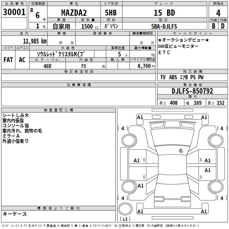 MAZDA MAZDA2