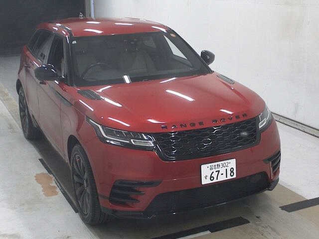 LAND ROVER RANGE ROVER VELAR