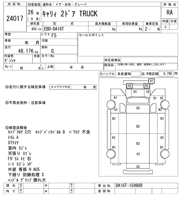 SUZUKI CARRY