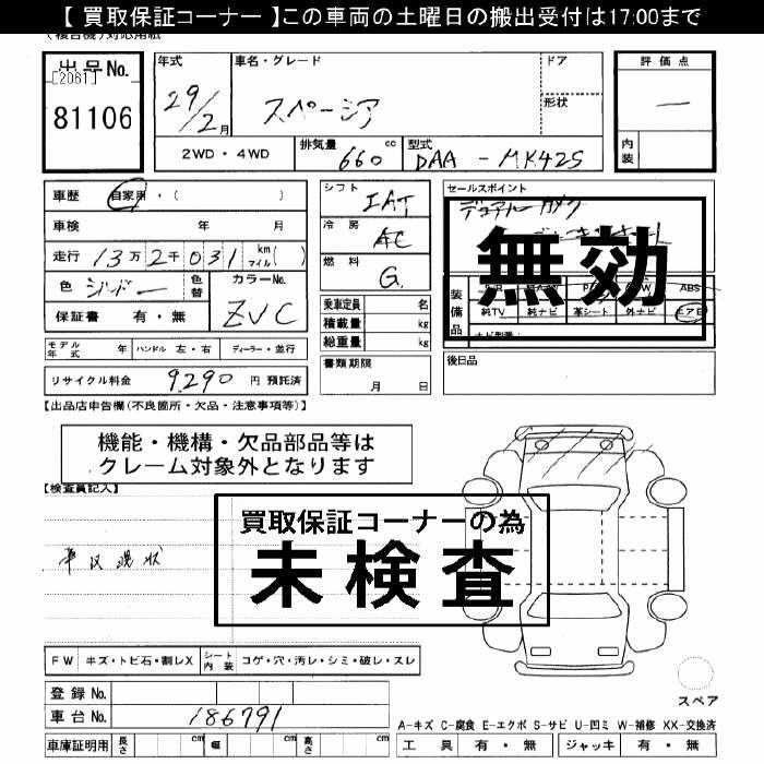 SUZUKI SPACIA