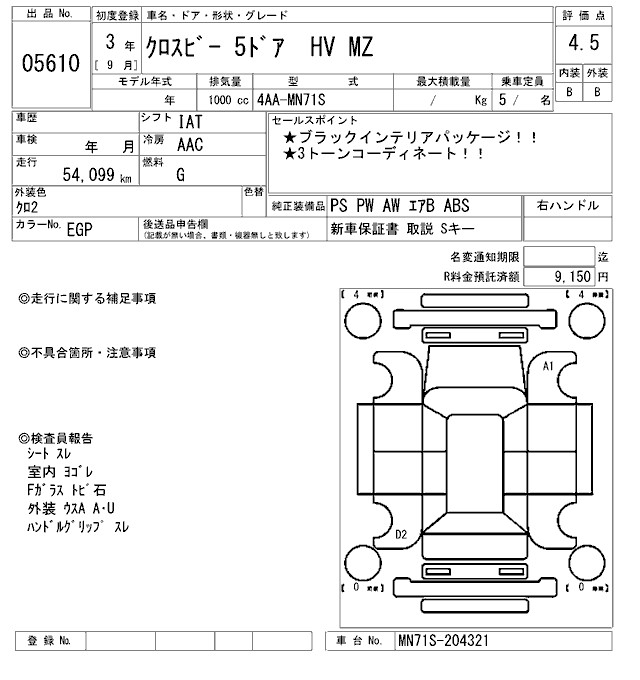 SUZUKI XBEE
