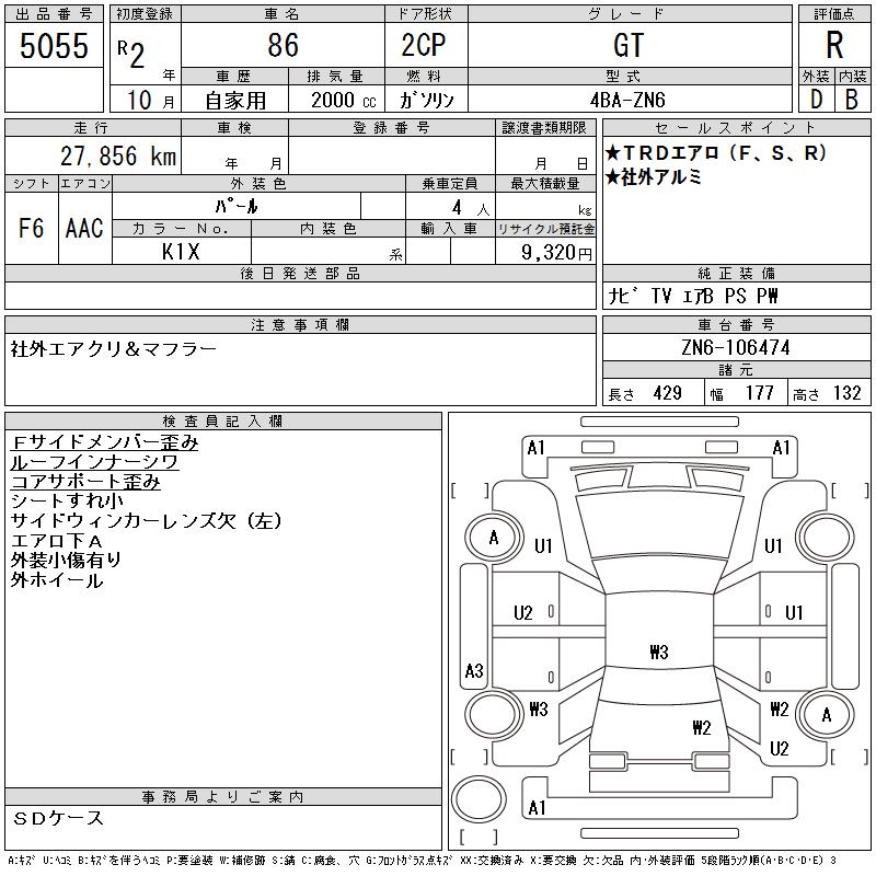 TOYOTA 86
