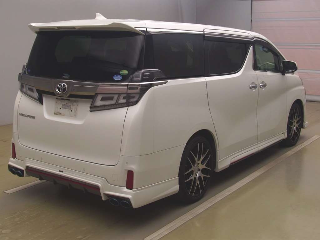 TOYOTA VELLFIRE