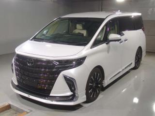 TOYOTA ALPHARD HYBRID