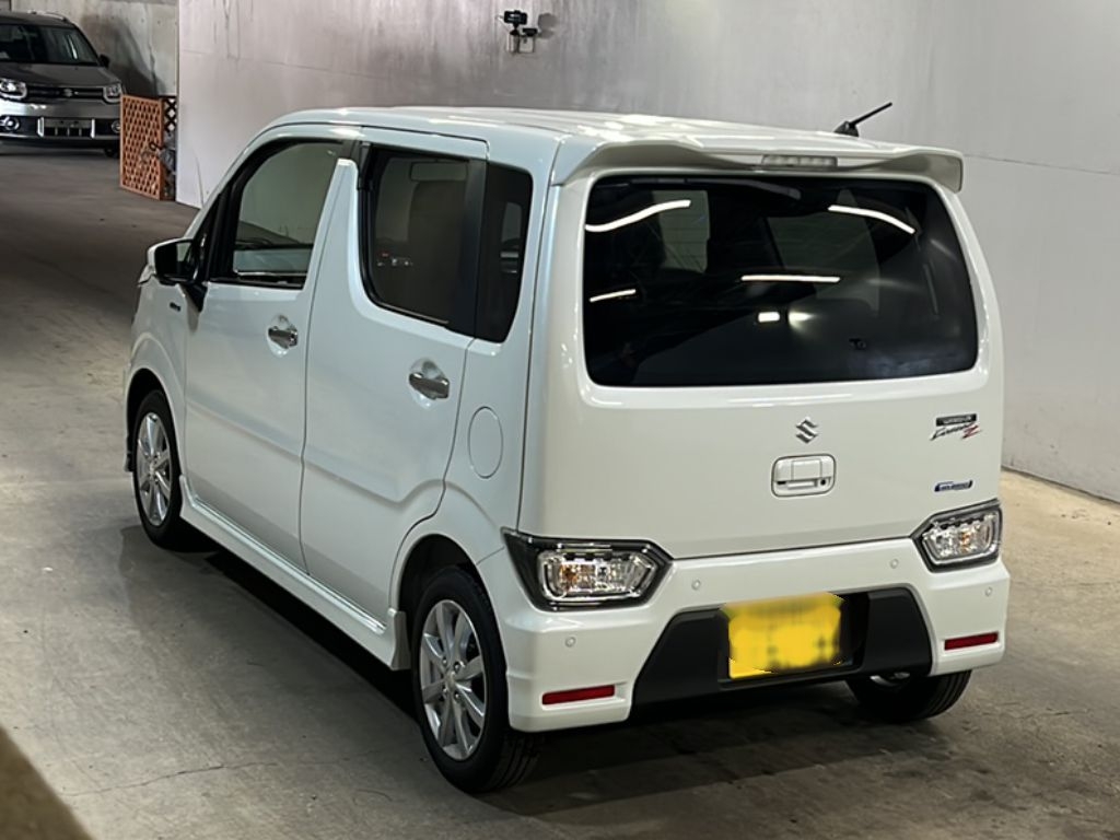 SUZUKI WAGON R CUSTOM Z