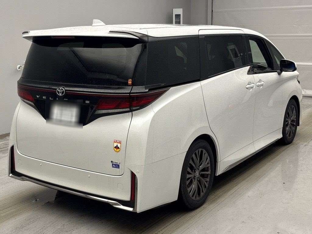TOYOTA VELLFIRE HYBRID