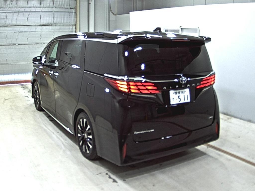 TOYOTA ALPHARD HYBRID
