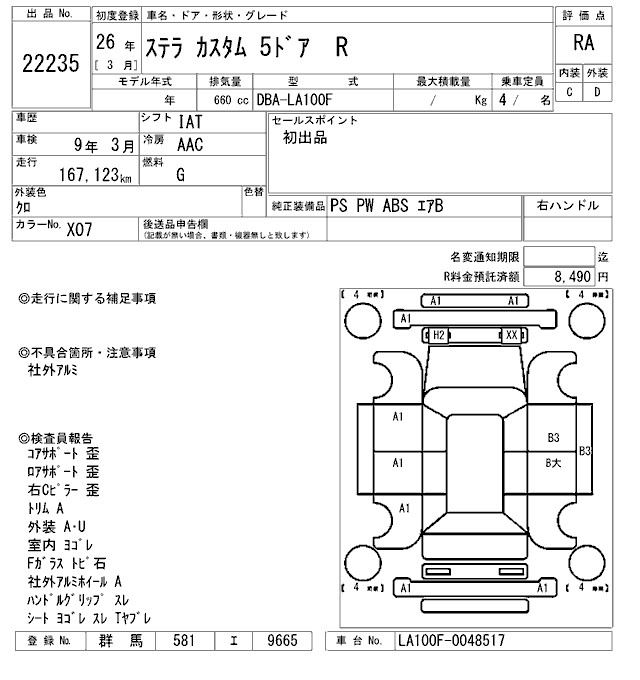 SUBARU STELLA