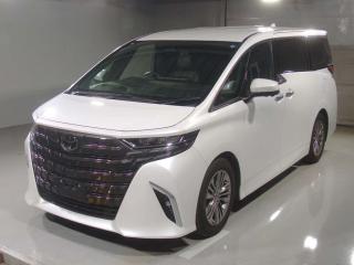 TOYOTA ALPHARD HYBRID