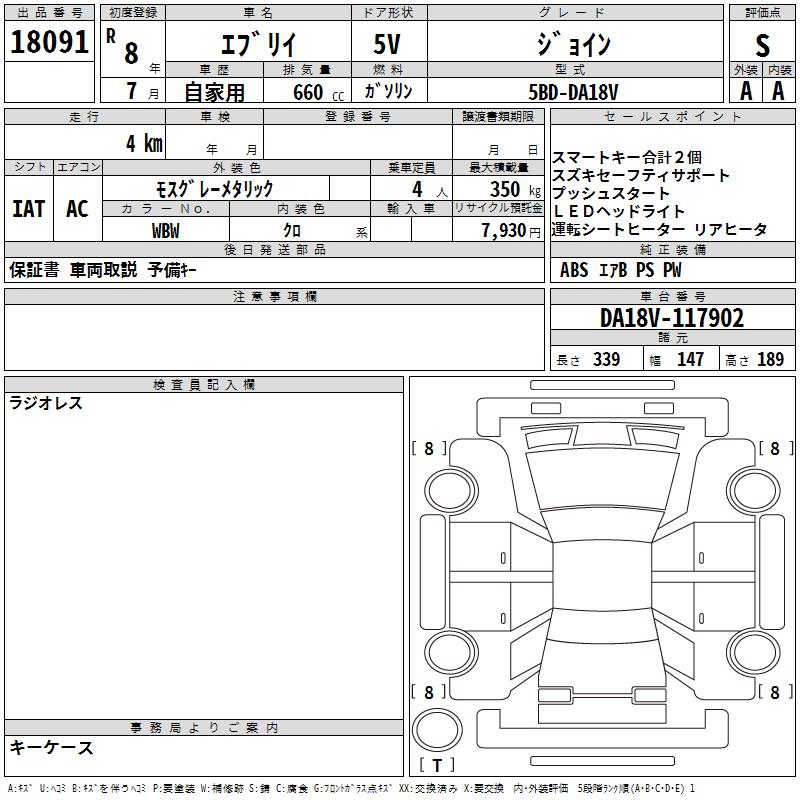 SUZUKI EVERY