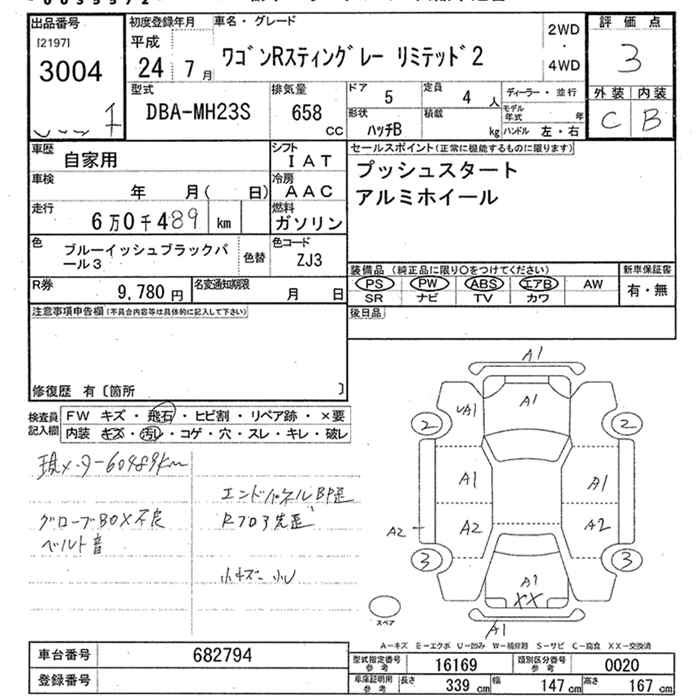 SUZUKI WAGON R STINGRAY