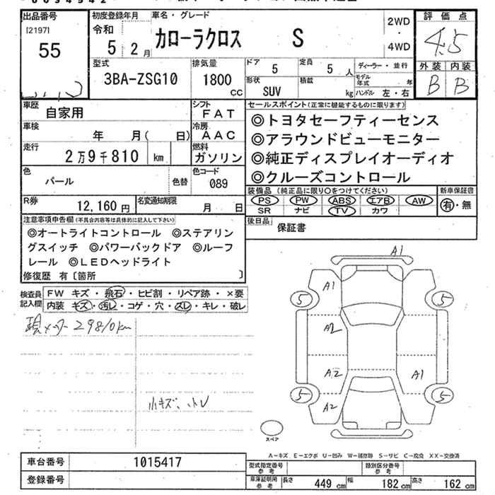 TOYOTA COROLLA CROSS