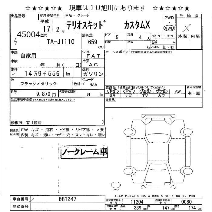 DAIHATSU TERIOS KID