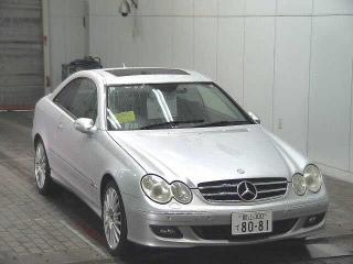 MERCEDES BENZ CLK