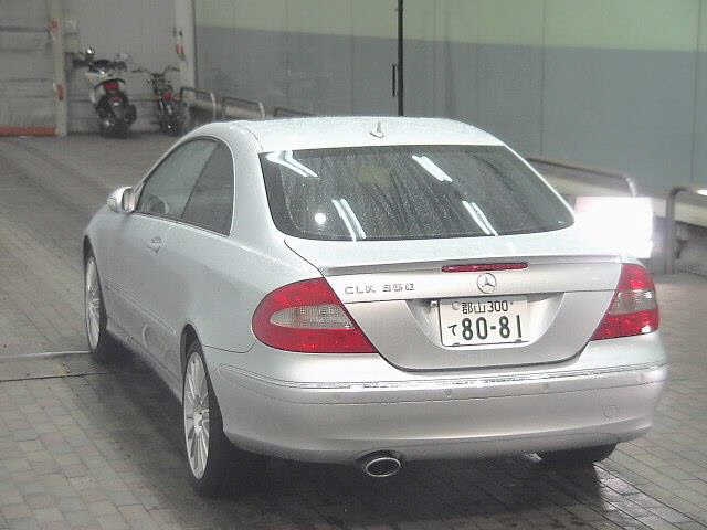 MERCEDES BENZ CLK