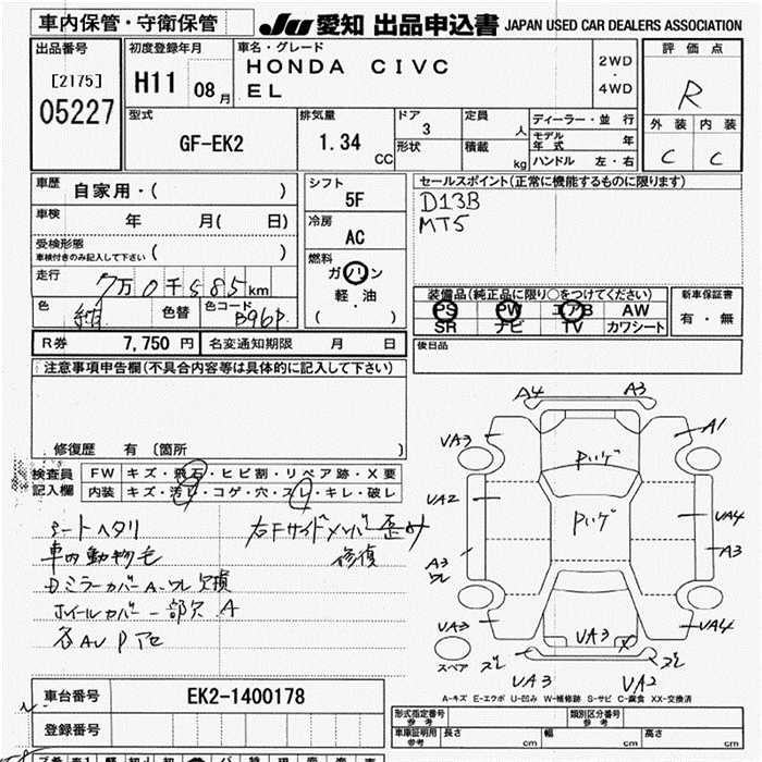 HONDA CIVIC