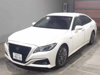 TOYOTA CROWN HYBRID