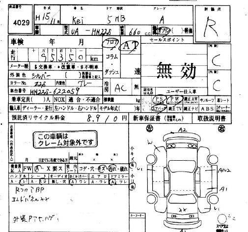SUZUKI KEI