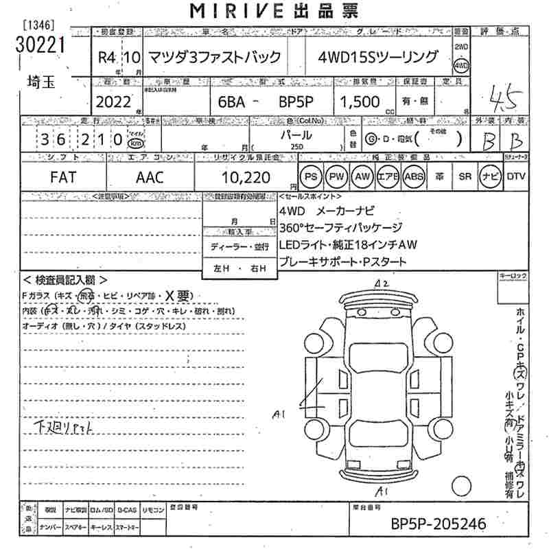 MAZDA MAZDA3