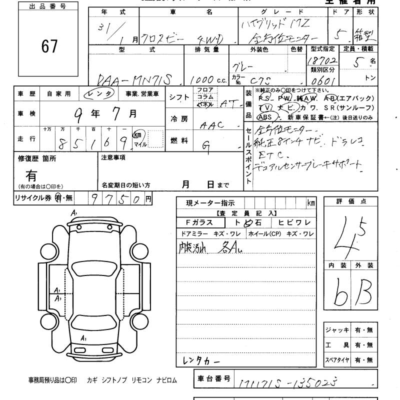 SUZUKI XBEE